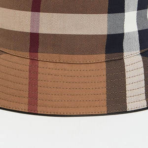 Bucket Hat Summer Bucket Cap Cotton Custom Logo Print Embroidery Flattop <b>Sunscreen</b> Basin Bulk Plain Fisherman Bucket Hat - Product Image 6