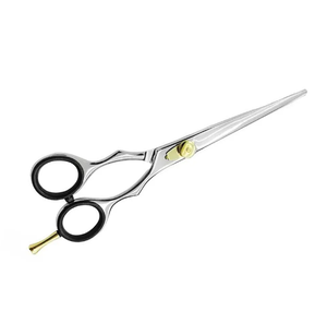 Ciseaux amincissants de coupe de cheveux professionnels en acier inoxydable cisailles de coiffeur légères avec utilisation de beauté de coiffure à pointe pointue - Product Image 6
