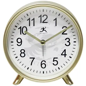 זהב נושא שעוני שולחן צבוע גמר הטוב ביותר עבור מלון משרד ותלמיד להתעורר שעון מעורר מיני שעון שולחן קטן