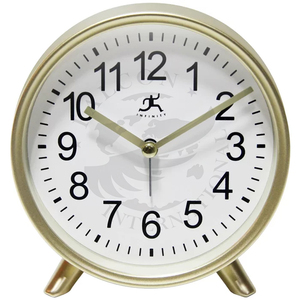 Trusted Manufacturer of <strong>Analog</strong> Table <strong>Clock</strong> for Bed Rooms with Customized Color and Sizes for Home and Hotels - Product Image 1