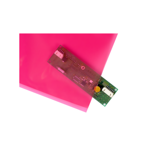 Bolsa de PE metalizado antiestático Premium 950 (abierta) x 1100mm personalizada para embalaje electrónico de alta gama. - Product Image 3