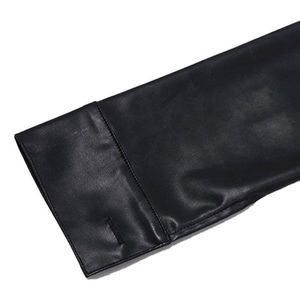 Chaqueta de Cuero Genuino para Mujer, a la Moda, Satinada, Impermeable, Resistente al Viento, Transpirable, de Alta Calidad, al por Mayor - Product Image 6