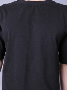 Conjunto de camiseta y pantalones cortos de verano transpirables personalizados con MOQ bajo, 100% algodón, informal, de 2 piezas, ligero, estampado y tejido para hombre - Product Image 5