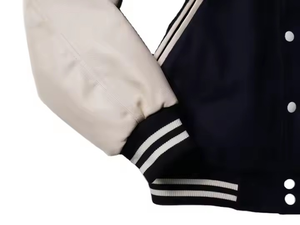 New Arrival Letterman Chenille Embroidered <b>Varsity</b> <b>Bomber</b> <b>Jacket</b> for <b>Men</b> OEM create your own style <b>jackets</b> - Product Image 2
