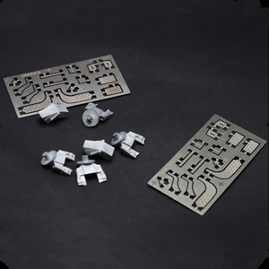 Tùy chỉnh hình ảnh hóa chất khắc và một nửa Khắc Đồ chơi mô hình khắc tấm - Product Image 2