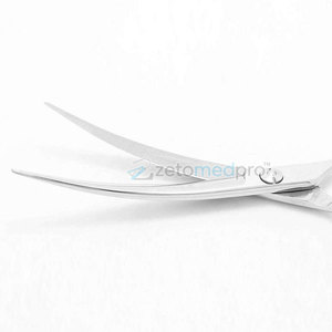 Tijeras de Peluquería Curvas para Profesionales, Tijeras de Peluquero Curvas Ligeras para Uso en Salón - Product Image 5