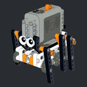 <b>Electric</b> Spider Robot Construction <b>Kit</b> Fun and Educational Robotics <b>Kit</b> for Kids - Product Image 5