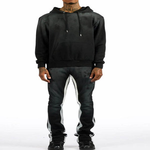 Ensemble de survêtement de jogging pour homme, tenue de sport athlétique, tenue de course à pied, tenue de sport confortable et respirante, ensemble de vêtements de sport pour la salle de sport - Product Image 2