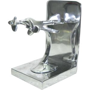 2025 nouveau Design métal serre-livres nickelé haute qualité luxe Vintage Table pièce maîtresse en gros - Product Image 4