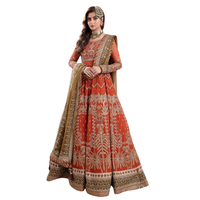 Costume Georgette pour dames les plus exigeantes Style culturel punjabi élégant pour vêtements de fête Matériel prêt à l'emploi et cousu