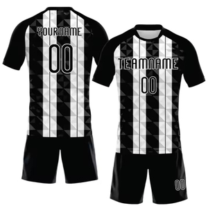 Uniformes de equipo de fútbol personalizables de la mejor calidad del fabricante directo uniformes de fútbol de bajo precio al por mayor - Product Image 2