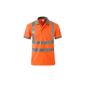 Camisas de Trabajo de Seguridad Reflectantes de Alta Visibilidad Personalizadas, Último Estilo, Uniformes de Trabajo Transpirables - Product Image 4
