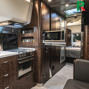 ODM en Chine : Caravane de voyage (camper) en alliage d'aluminium, conçue pour le rêve d'un passionné de design, de tout à tout - Product Image 6