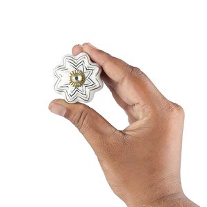 Vente chaude Premium Qualité Vintage Style Fleur Motif Boutons En Céramique pour Cuisine pour Armoire Tiroir À Manger/Entrepôt Utilisation - Product Image 6