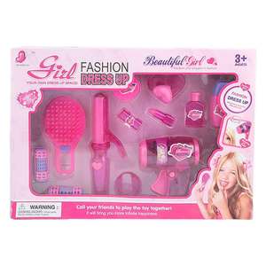 ชุดบิวตี้เซ็ต 11 ชิ้น - สีชมพู - Product Image 3