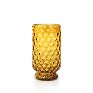 <span class=keywords><strong>Vaso</strong></span> <span class=keywords><strong>in</strong></span> Vetro Ambrato con Texture Ananas, Multi-Misura, Contenitore per <span class=keywords><strong>Fiori</strong></span>, Decorazione d'Interni per Soggiorno, <span class=keywords><strong>Vaso</strong></span> Decorativo Elegante - Product Image 2