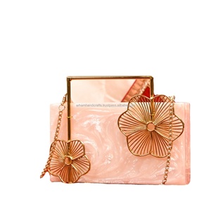 Nuevo diseño indio Bolsos de mano bordados hechos a mano Lote al por mayor Bolso de noche para mujer del proveedor indio POR ARTESANÍA DE LUJO - Product Image 1