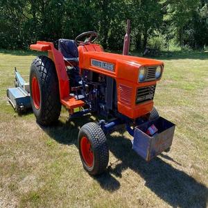 Compre el tractor Kubota L225 hoy, obtenga un envío rápido y una calidad de primera calidad, ideal para granjas grandes y pequeñas, stock limitado disponible - Product Image 2