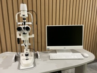 Microscopio de Hendidura Digital LED SL-F5D de Cinco Pasos y Alta Resolución, Económico, para Distribuidores de Equipos Médicos