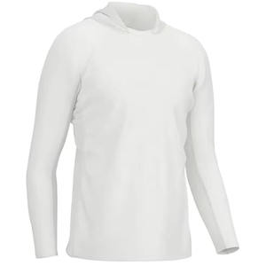 Vente chaude Sweat à capuche de pêche à manches longues avec matériau respirant à séchage rapide conçu sur mesure pour la taille plus comprend une capuche de masque - Product Image 1