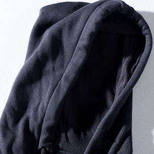 Sudadera de Invierno para Hombre, 450g, 100% Algodón, Alta Calidad, Gruesa, Corte Regular, con Capucha, Felpa, Ecológica y Transpirable - Product Image 3