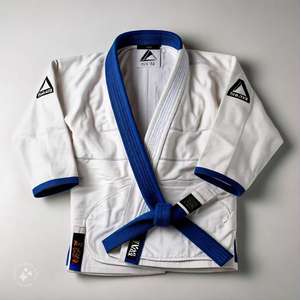 กางเกงขาสั้นกิโมโนสำหรับฝึกยูโดบราซิลมีโลโก้ออกแบบได้ตามต้องการ - Product Image 2