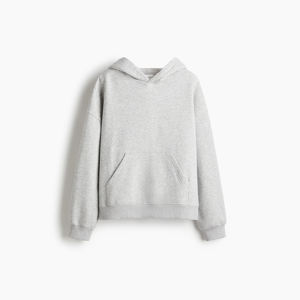 Sudadera con Capucha Holgada para Mujer, Tejido Suave, Informal, para Invierno, Estilo Urbano Moderno - Product Image 4