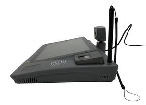 Saral đa chức năng EMR chữ ký kỹ thuật số máy tính bảng PC Pad Đầu đọc thẻ thông minh đầu đọc thẻ không tiếp xúc fap20 sinh trắc học vân tay - Product Image 3