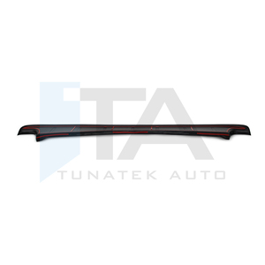 High Quality Durable Black Finish Gloss Bright Matte Options ABS Plastic Rear Bumper Threshold Guard For Berlingo 2009 2018 - Product Image 6