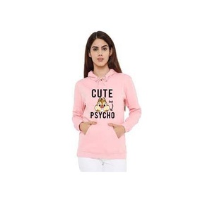 Capuchas y sudadera para niñas Sudaderas con capucha de larga duración de la mejor calidad Trending Slim Fit Type Sudadera con capucha de moda para niñas Wear Only - Product Image 1