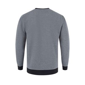 Nouveau Sweat-shirt Homme en Coton 100% de Qualité Supérieure Teint Uni - Streetwear Automne Couleur Unie - Product Image 2