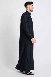 Thobe Thawb de alta calidad para hombre, estilo omaní, manga larga, tela suave, diseño informal, gran oferta, precio al por mayor - Product Image 3