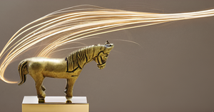 Esculturas creativas de latón con animales salvajes y caballos, vajilla, pieza de exhibición para decoración del hogar y Vaastu coleccionable para escritorio y sala de estar - Product Image 6