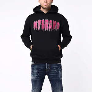 High Quality Light Grey Pullover Oversize Hoodie for Men Customizable OEM High-Tech Washed <b>Summer</b> Lightweight <b>hoodies</b> - Product Image 4