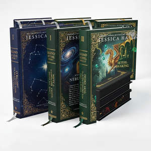 SunGene - Impresión de Libros Personalizados con Cubierta de Tapa Dura y Estampado en Relieve, Fabricante de Novelas de Autopublicación, Libro de Edición Limitada con Bordes Pintados - Product Image 4