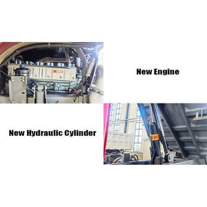 Camion benne d'occasion Sinotruk Howo ZZ3257 6x4, transmission automatique, norme d'émission Euro 5, 30t de charge utile, neuf, moteur Weichai - Product Image 6
