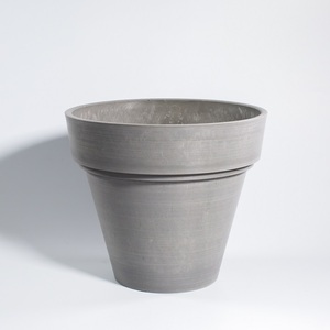 Pot de plantes en terre cuite en résine, Pots ronds en terre cuite, jardinières en plastique, vente en gros - Product Image 4