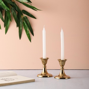 New Decorative Metal <b>Taper</b> <b>Candle</b> <b>Holder</b> in Multi Color for Home & Wedding Tabletop Lighting Decor <b>Candle</b> <b>Tapers</b> - Product Image 3