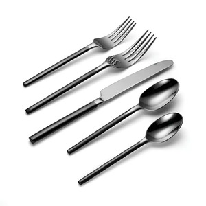 Juego de Cubiertos con Acabado Plateado Vintage para Restaurantes de Catering Profesional, Comidas Formales y Eventos, de la India - Product Image 5