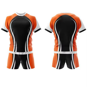 Top Tendance Hommes Football Américain Saints Équipe Uniformes Haute Qualité Personnalisé Respirant Imprimé Rugby Football Wear - Product Image 1