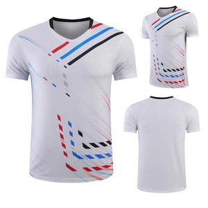 Kits de chemises de tennis avec logo personnalisé vêtements de tennis de table vêtements de sport d'équipe vêtements de ping-pong pour hommes femmes ensemble d'uniformes de tennis - Product Image 6