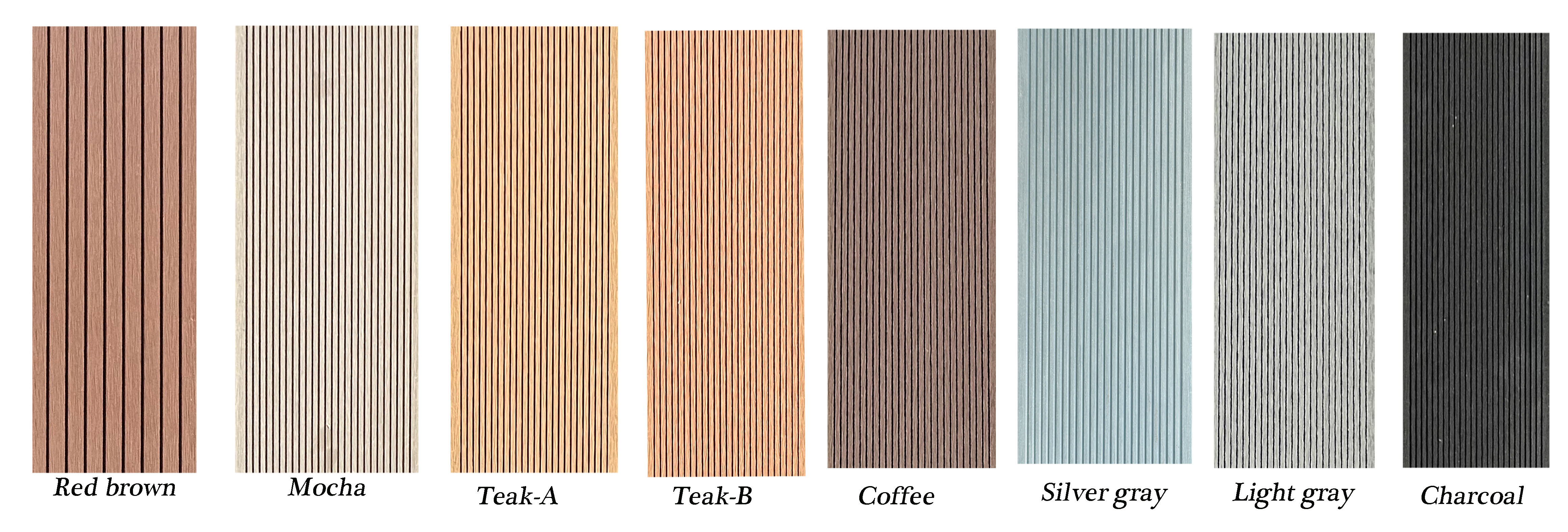 Customized colors