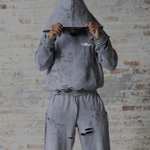 Survêtement Homme Déchiré Écologique de Qualité Supérieure Respirant Prix Abordable Léger - Product Image 4