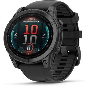 Montre connectée GPS Garmin Fenix E 47 mm avec moniteur de fréquence cardiaque - Product Image 2