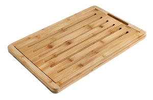 Tagliere per pane in bambù 38x25 (Ibili 74340) - Product Image 1