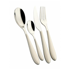 Ensemble de couverts de dîner en acier inoxydable de restaurant élégant de cuisine de vente en gros directe d'usine de conception de client pour l'usage de mariage ou de partie - Product Image 6