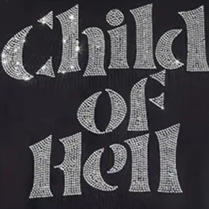 Premium Winter Style <b>Men's</b> Thick French Terry <b>Hoodie</b> Custom Oversized Heavyweight Fleece with Rhinestone Embroidered Print - Product Image 6