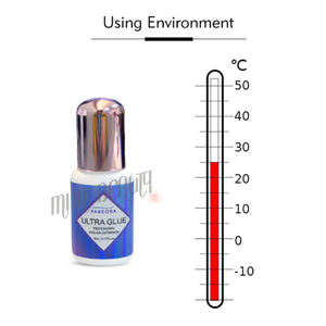 Ultra pegamento/pegamento para extensiones de pestañas de larga duración/pegamento de alta calidad Corea - Product Image 5