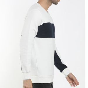 Nouveauté Sweatshirts pour hommes 100% coton Vêtements décontractés fabriqués en usine avec des techniques brodées Meilleur tissu pour l'hiver - Product Image 5