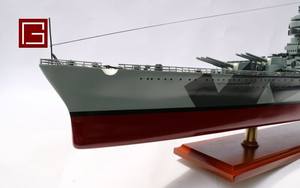 Conception personnalisée approuvée par le fabricant ROMA 100cm Navire de guerre Artisanat en bois de haute qualité Style nautique quantité minimale de commande bas - Product Image 4